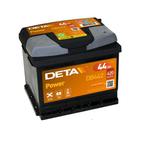 Deta Batterie DB442 autoaccu 12 volt 44 ah 3661024024600, Auto-onderdelen, Accu's en Toebehoren, Nieuw, Ophalen of Verzenden