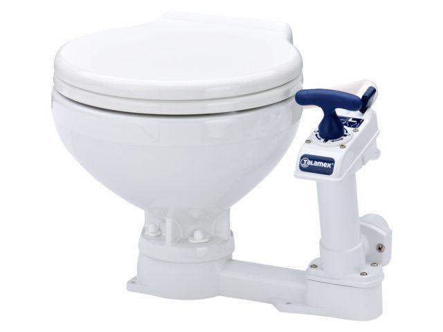 Talamex standaard handtoilet - Turn2lock, Watersport en Boten, Bootonderdelen, Ophalen of Verzenden