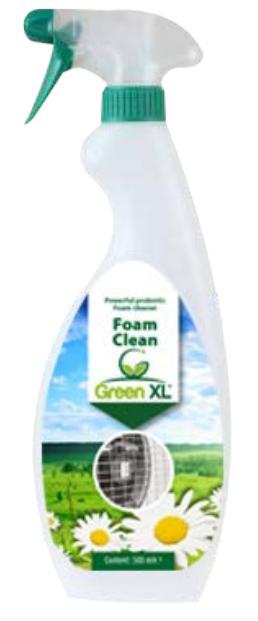 FOAM CLEAN  - Green XL - 500ml, Huis en Inrichting, Schoonmaakartikelen, Verzenden