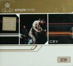 cd digi - Simple Minds - Cry, Zo goed als nieuw, Verzenden