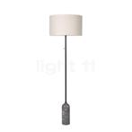 Gubi Gravity Vloerlamp, lampenkap linnen/voet marmer grijs, Huis en Inrichting, Verzenden, Nieuw
