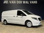 Zakelijke Lease |  Mercedes-Benz Vito 116 CDI 163 pk 9G Tron, Auto's, Automaat, Stof, Gebruikt, Wit