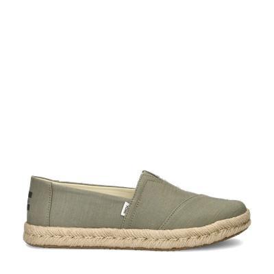 Toms Alpargata espadrilles voor dames in het Groen, Kleding | Dames, Schoenen, Espadrilles of Moccasins, Groen, Nieuw, Verzenden