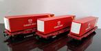 Roco H0 - 47633 - Model treinwagon (3) - Set van 3x Roco, Nieuw