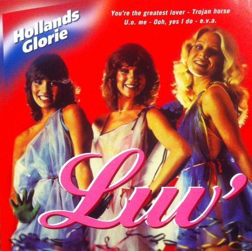 cd - Luv - Luv, Cd's en Dvd's, Cd's | Pop, Zo goed als nieuw, Verzenden