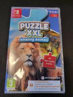 Puzzle XXL - Amazing Animals Nintendo Switch, Nieuw, Verzenden