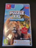 Puzzle XXL - Amazing Animals Nintendo Switch, Hobby en Vrije tijd, Denksport en Puzzels, Verzenden, Nieuw