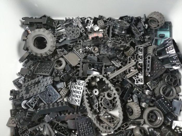 Lego - geen serie - Partij Zwarte onderdelen +/- 3,00 kilo -, Kinderen en Baby's, Speelgoed | Duplo en Lego