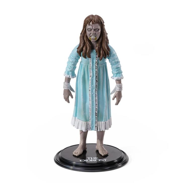 The Exorcist Bendyfigs Bendable Figure Regan MacNeil 19 cm, Verzamelen, Film en Tv, Nieuw, Ophalen of Verzenden