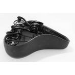 Benson Fietszadel met veer - Topcomfort - 245x205 mm - Zwart, Ophalen of Verzenden, Nieuw, Algemeen, Zadel