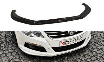 Voorspoiler VW Passat CC R36 R LINE Glans Zwart, Auto-onderdelen, Carrosserie en Plaatwerk, Ophalen of Verzenden