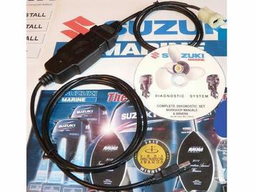 Suzuki buitenboordmotor (nieuw) diagnose kabel, 4 pin aanslu