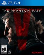Metal Gear Solid V The Phantom Pain-Amerikaans (PlayStation, Ophalen of Verzenden, Nieuw