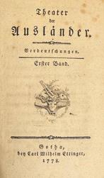 Hrsg.: Heinrich August Ottokar Reichard - Theater der, Antiek en Kunst