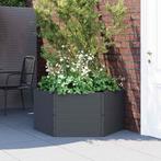 vidaXL Plantenbak PP antracietkleurig, Kunststof, Minder dan 30 cm, Verzenden, Minder dan 60 cm