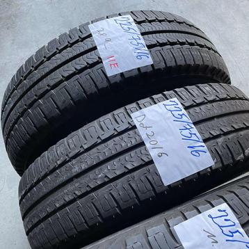 2 x Michelin Agilis 225-75-16 C Zomerbanden 9mm