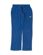NIKE Mens Tracksuit Trousers Small Blue Cotton, Verzenden, Nieuw