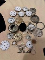 Klok - Metaal - Onderdelen van zakhorloges, Antiek en Kunst