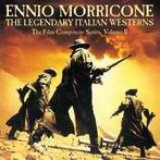 cd - Ennio Morricone - The Legendary Italian Westerns The..., Zo goed als nieuw, Verzenden