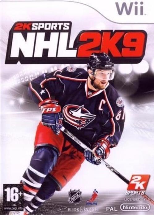 NHL 2K9 (Wii Games) (Nintendo Wii), Spelcomputers en Games, Games | Nintendo Wii, Zo goed als nieuw, Ophalen of Verzenden