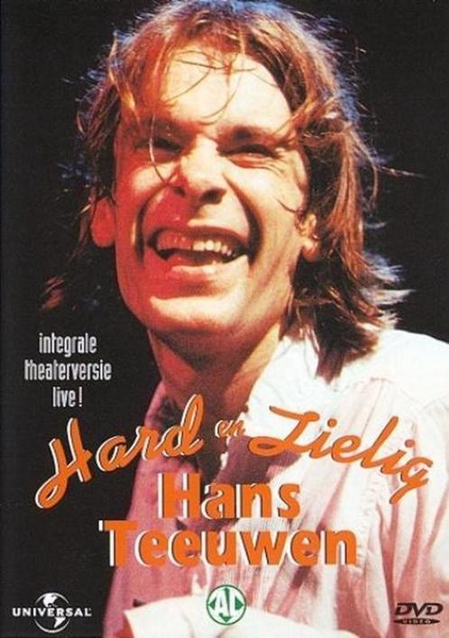 Hans Teeuwen - Hard en zielig (dvd tweedehands film), Cd's en Dvd's, Dvd's | Actie, Zo goed als nieuw, Ophalen of Verzenden