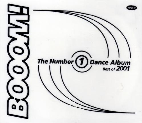 cd - Various - Booom! The Number 1 Dance Album - Best Of..., Cd's en Dvd's, Cd's | Overige Cd's, Zo goed als nieuw, Verzenden