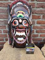 Decoratief ornament - Indonesië - Grote barong masker, Antiek en Kunst, Kunst | Niet-Westerse kunst
