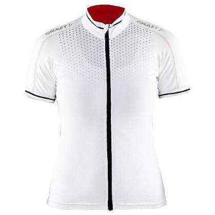 Craft - Maat M - Glow Bike Jersey women white/black, Sport en Fitness, Wielrennen, Verzenden