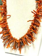 Koraal - Zilver - Halsketting - Sciacca Siciliaans