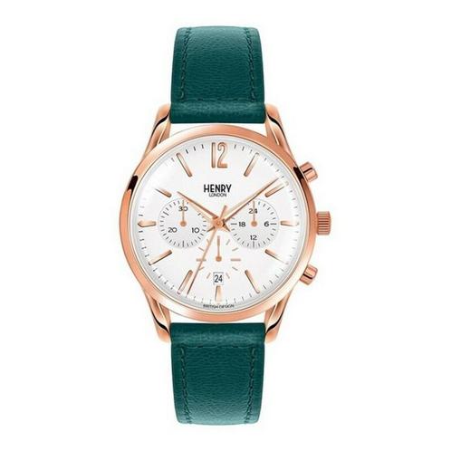 Horloge Dames Henry London HL39-CS-0144 (Ø 40 mm), Sieraden, Tassen en Uiterlijk, Zonnebrillen en Brillen | Heren, Verzenden