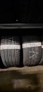 2x 255-55-18 Michelin Zomer 4.7mm €45 Per Band 255 55 18, Auto-onderdelen, Banden en Velgen, Ophalen, 18 inch, Gebruikt, 255 mm