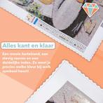 2dekans | Vivora Diamond Paint Tekening - 5D - 10x10x5 cm, Ophalen of Verzenden, Zo goed als nieuw