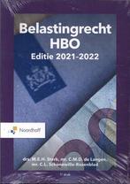 Belastingrecht HBO 2021-2022 | 9789001754037, Boeken, Nieuw, Verzenden