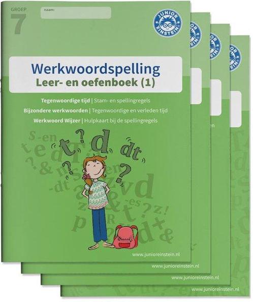 9789492265432 Werkwoordspelling Groep 7 Leer en oefenboek..., Boeken, Schoolboeken, Nieuw, Verzenden