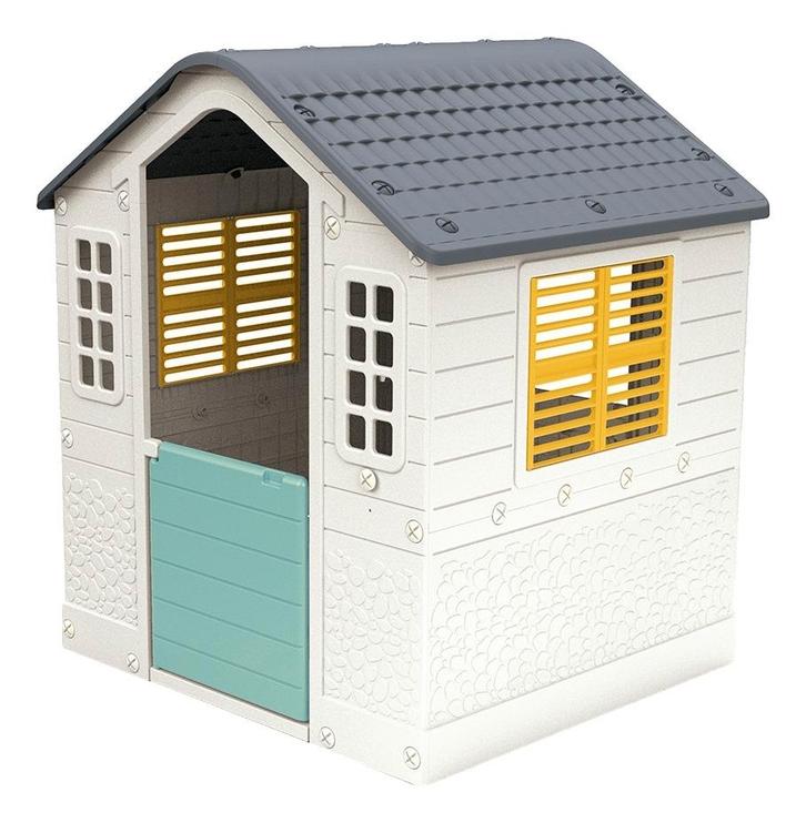 Dolu Turquoise/Geel Speelhuisje 3311, Kinderen en Baby's, Speelgoed | Buiten | Speeltoestellen, Nieuw, Verzenden