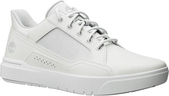 Timberland - maat 46 - ALLSTON LOW LACE UP SNEAKER WHITE, Kleding | Heren, Schoenen, Verzenden