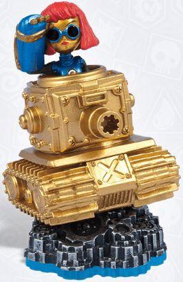 Skylanders SWAP Force - Tech-Heavy Duty Sprocket (Diversen), Verzamelen, Beelden en Beeldjes, Zo goed als nieuw, Ophalen of Verzenden