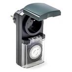 Tijdschakelaar buiten | Perel (24 uur, 3680W, Penaarde), Doe-het-zelf en Verbouw, Elektra en Kabels, Verzenden, Nieuw