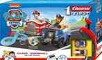 Carrera FIRST PAW PATROL - On the Track - Racebaan, Ophalen of Verzenden, Zo goed als nieuw
