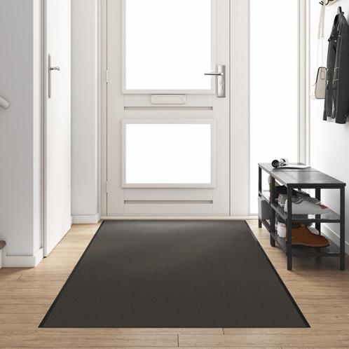 vidaXL Deurmat rechthoekig 120x400 cm antraciet, Tuin en Terras, Deurmatten, Nieuw, Verzenden