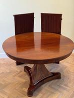 ambachtelijk gemaakt - Eettafel - uitschuifbaar met 2 bladen