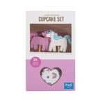 PME Cupcake Set I Love Unicorns 24st., Nieuw, Verzenden
