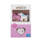 PME Cupcake Set I Love Unicorns 24st., Verzenden, Nieuw