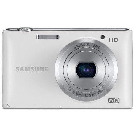Samsung ST152F Digitale Compact Camera - Wit, Audio, Tv en Foto, Fotocamera's Digitaal, Zo goed als nieuw, Verzenden