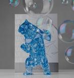 Richard Orlinski (1966) - Bear Bubble (Blue Edition), Antiek en Kunst