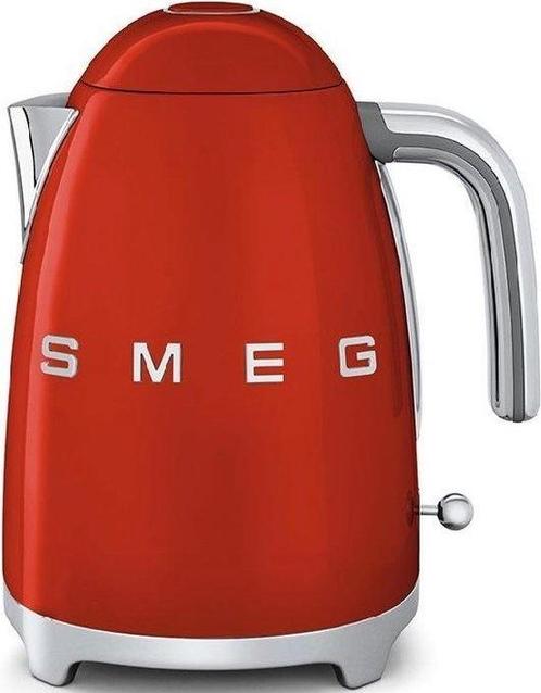 Smeg Waterkoker 1,7L - Rood, Huis en Inrichting, Keuken | Keukenbenodigdheden, Verzenden