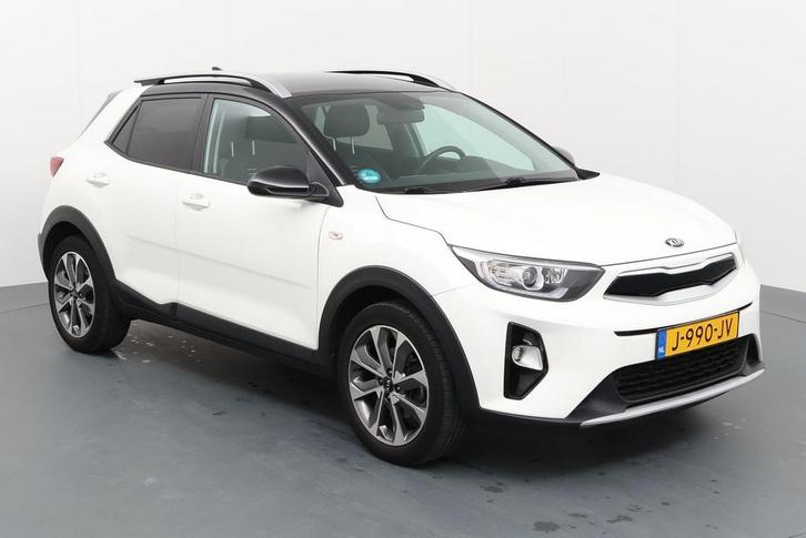 Private Lease - Kia Stonic, Auto's, Kia, Lease, Handgeschakeld, SUV of Terreinwagen, Private lease, Stonic, Benzine, C, Met garantie (alle)