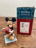 Disney, Enesco - Figuur - Mickey Mouse with Heart -, Verzamelen, Disney, Nieuw