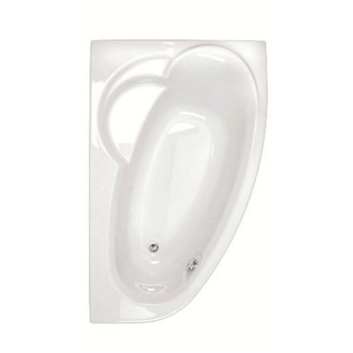 Hoekbad Allibert ZELI Rechte Hoek Asymmetrisch 175x110x53-55, Doe-het-zelf en Verbouw, Sanitair, Bad, Nieuw, Ophalen of Verzenden