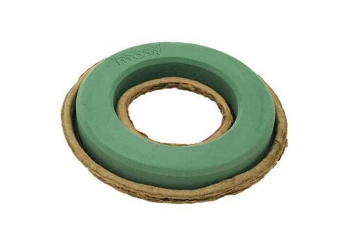 Biodur krans met afbreekbare bodem, composteerbaar 35 cm, Hobby en Vrije tijd, Knutselen, Nieuw, Ophalen of Verzenden